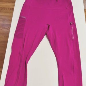 Pink Fabletics Trinity High Waisted leggings